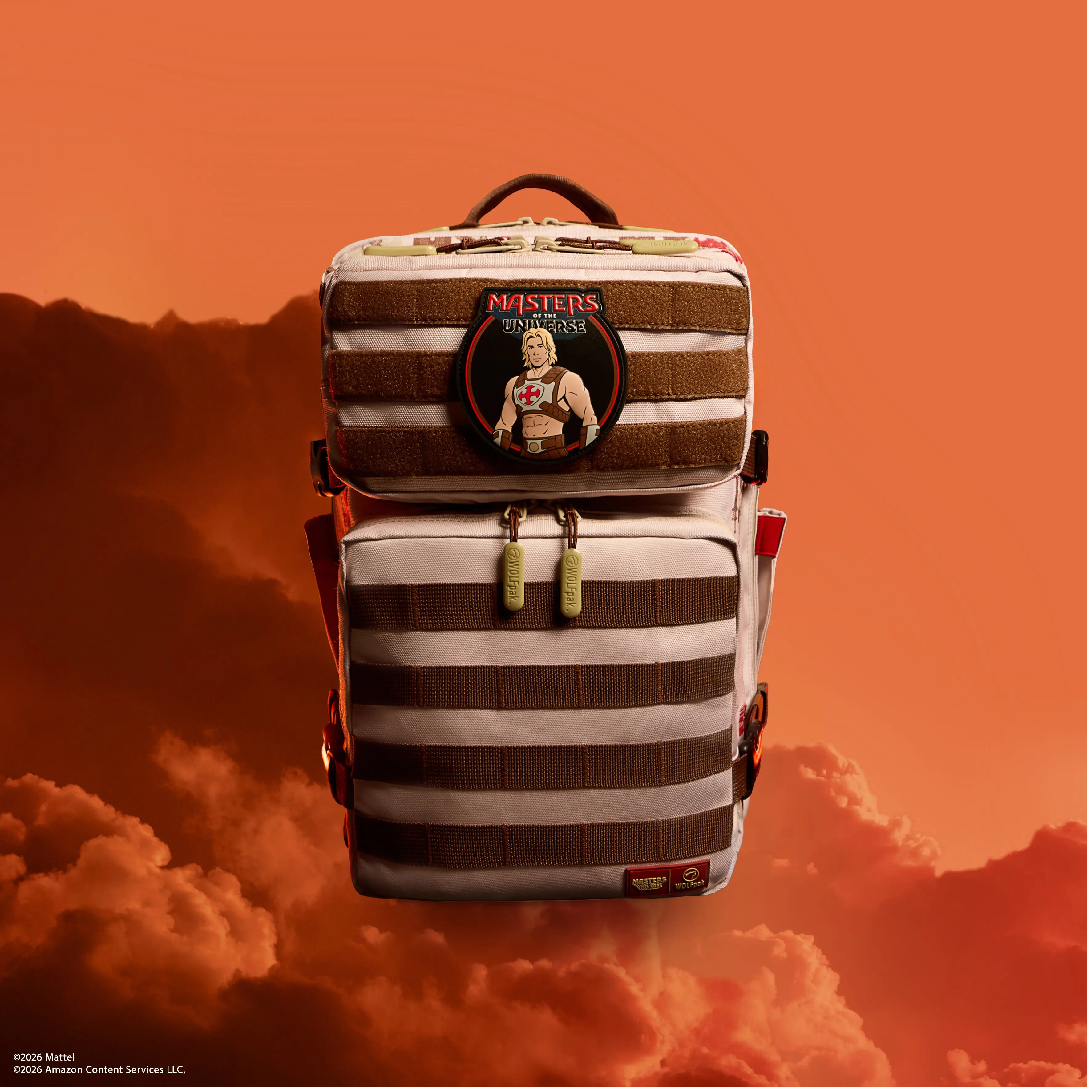 35L Backpack Masters of The Universe™ He-Man 35L Backpack Masters of The Universe™ He-Man