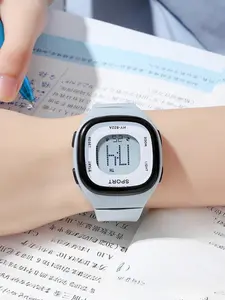 New Dopamine Jelly Watch for Students, Multicolor Sports Digital Watch for Kids and Teens, Perfect Couple's Wristwatch, Fashion Watch, Casual Watch, Stylish Watch