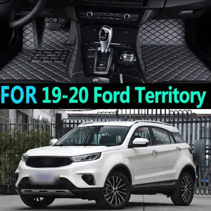 2019-2020 Ford Territory Custom-Fit Full-Coverage Car Floor Mats Easy-Clean Carpet-Style Floor Mats