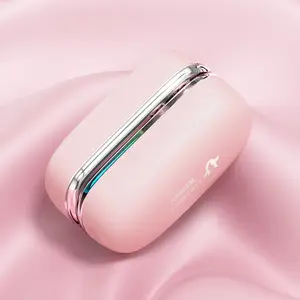 Rechargeable hand warmers 2 pieces and 4 pieces, with a maximum temperature of 136 ° F. Portable hand warmers suitable for Renault men's golf technology gifts with magnetic connections, providing unlimited warmthRAIMENTRY