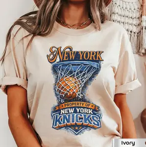 Comfort Colors  New York  shirt,NYC Basketball Sweater,Retro Knicks Playoffs Graphic Shirt,Knicks Game Day  sports gift Unisex