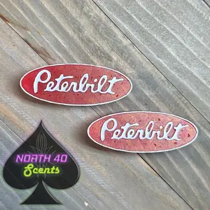 Peterbilt vent clip set - car fragrance