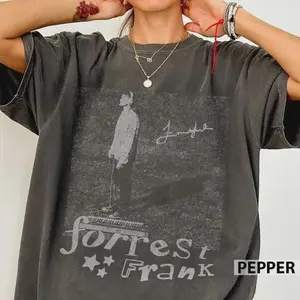 Vintage Forrest Frank Jesus Generation Tour Shirt, Inspirational Clothing, Gift for Fans, Unisex