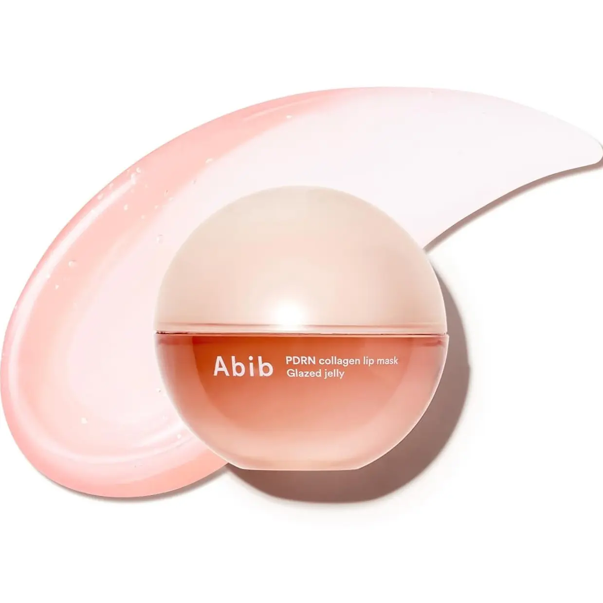 Abib PDRN Collagen Lip Mask Glazed Jelly 0.38 fl oz | Korean Lip Butter Balm Overnight Sleeping Mask Hydrating Care Moisturizer Treatment for Flakey, Dry Lips