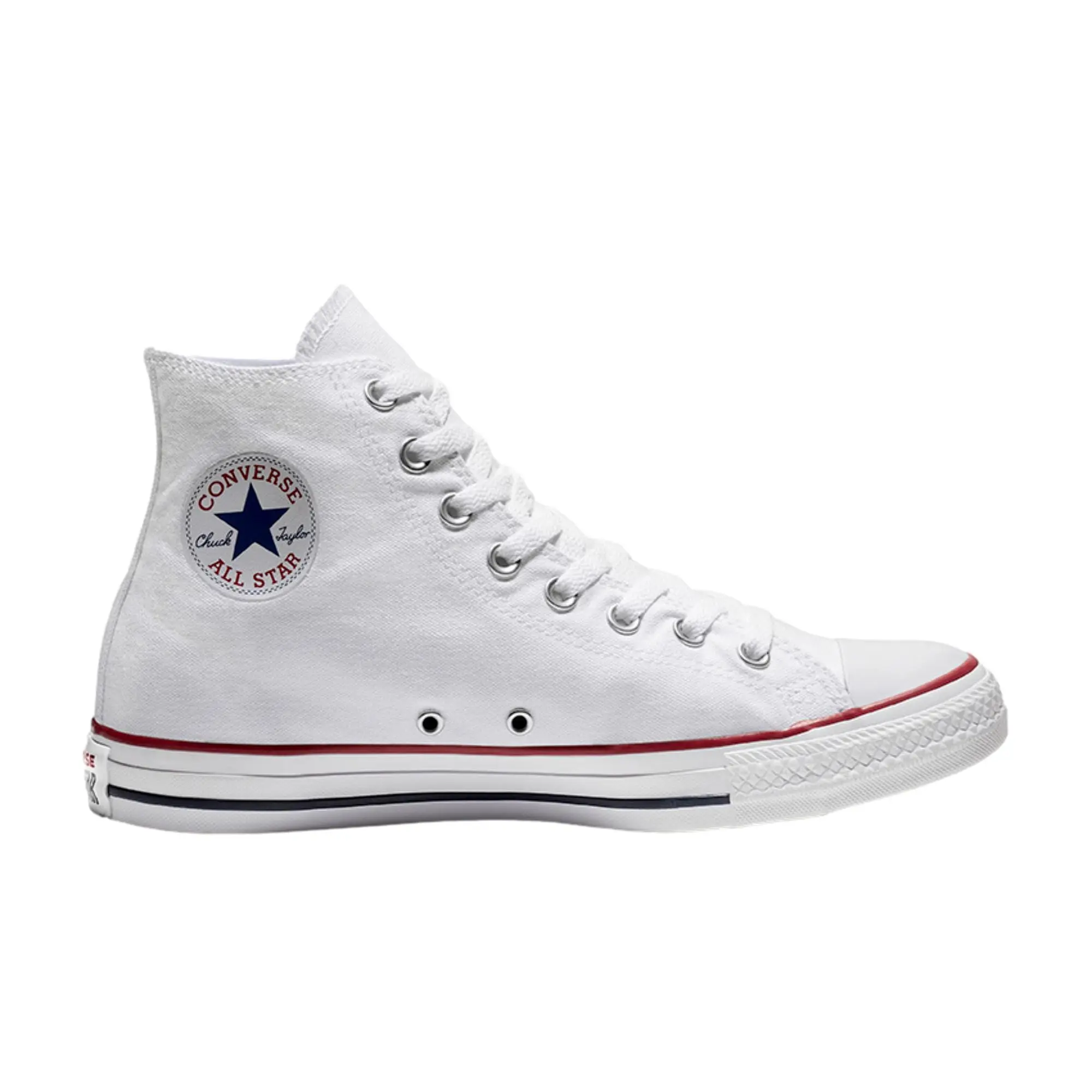 Converse All Star Hi Optical White M7650C Men's Converse All Star Hi Optical White M7650C Men's