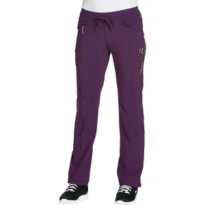 Cherokee Infinity Tall Straight Leg Drawstring Scrub Pants
