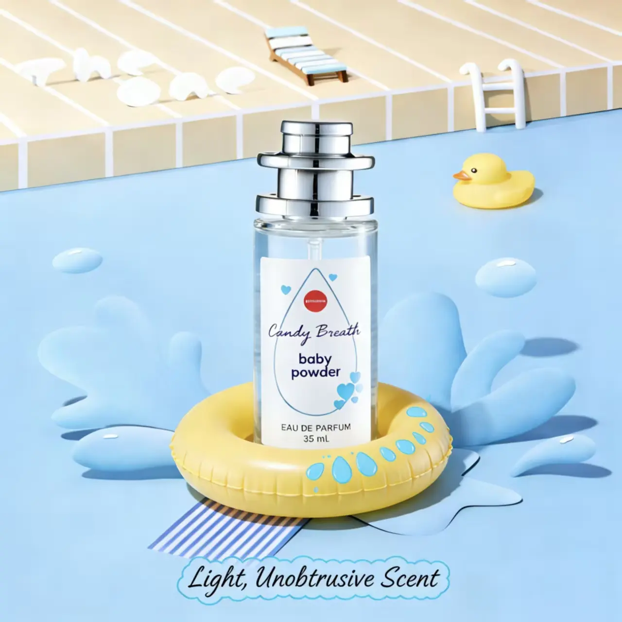 Baby Powder Perfume 35ml for Women | Soft Clean Powdery Scent