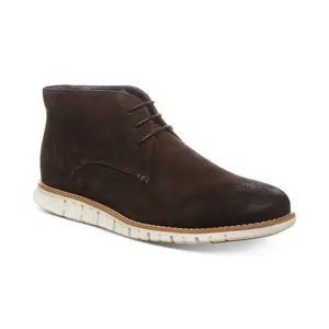 Bearpaw Men's Brown Suede Gabe Chukka Boots