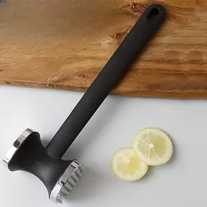 Double Sided Meat Tenderizer Hammer, Premium Steak Mallet Tool, Household Beef Tenderizer for Kitchen Steak Cooking, 1pcs