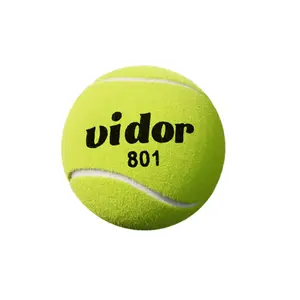 VIDOR training tennis balls, high elasticity and wear-resistant practice tennis balls for beginners, balls for dogs, wear-resistant and durable for professional tennis games
