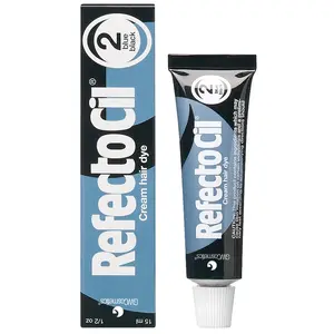 RefectoCil Blue Black No. 2 Cream Hair Dye