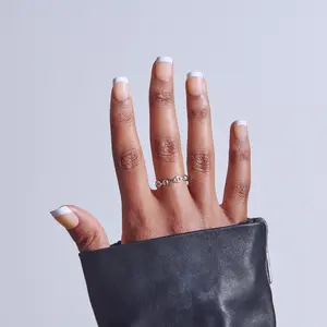 Kiss Core French Press On Glue Nails - If You Dare