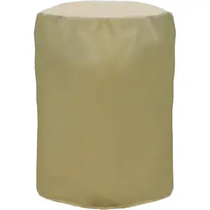 38"x70" Garden Fountain Cover 600D Oxford Waterproof Dustproof Cover with Locking Drawstring for Winter Outdoor Garden Fountain Statue（38"x70"）