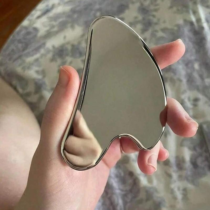 Facial massage ice cube set, including ice roller, blackhead removal tool, scraping board, ice roller to shrink pores, anti-wrinkle, skin massage care tools