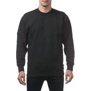 Pro Club Men's Heavyweight Crew Neck Fleece Pullover Sweatshirt Sweater (13oz)