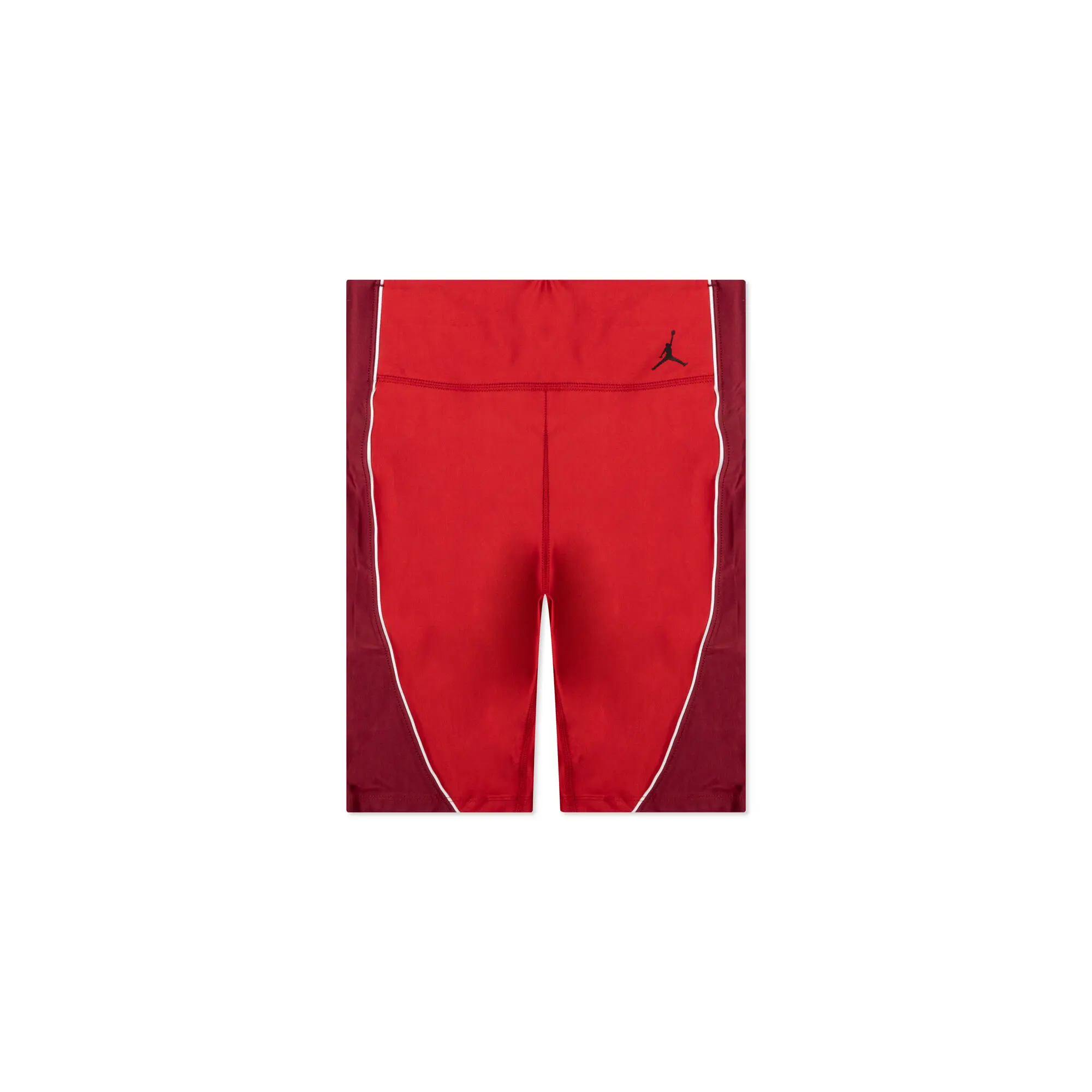 Jordan Essential Mid-Rise Bike Shorts WMNS "Varsity Red / Team Red / Black" DC2177 636