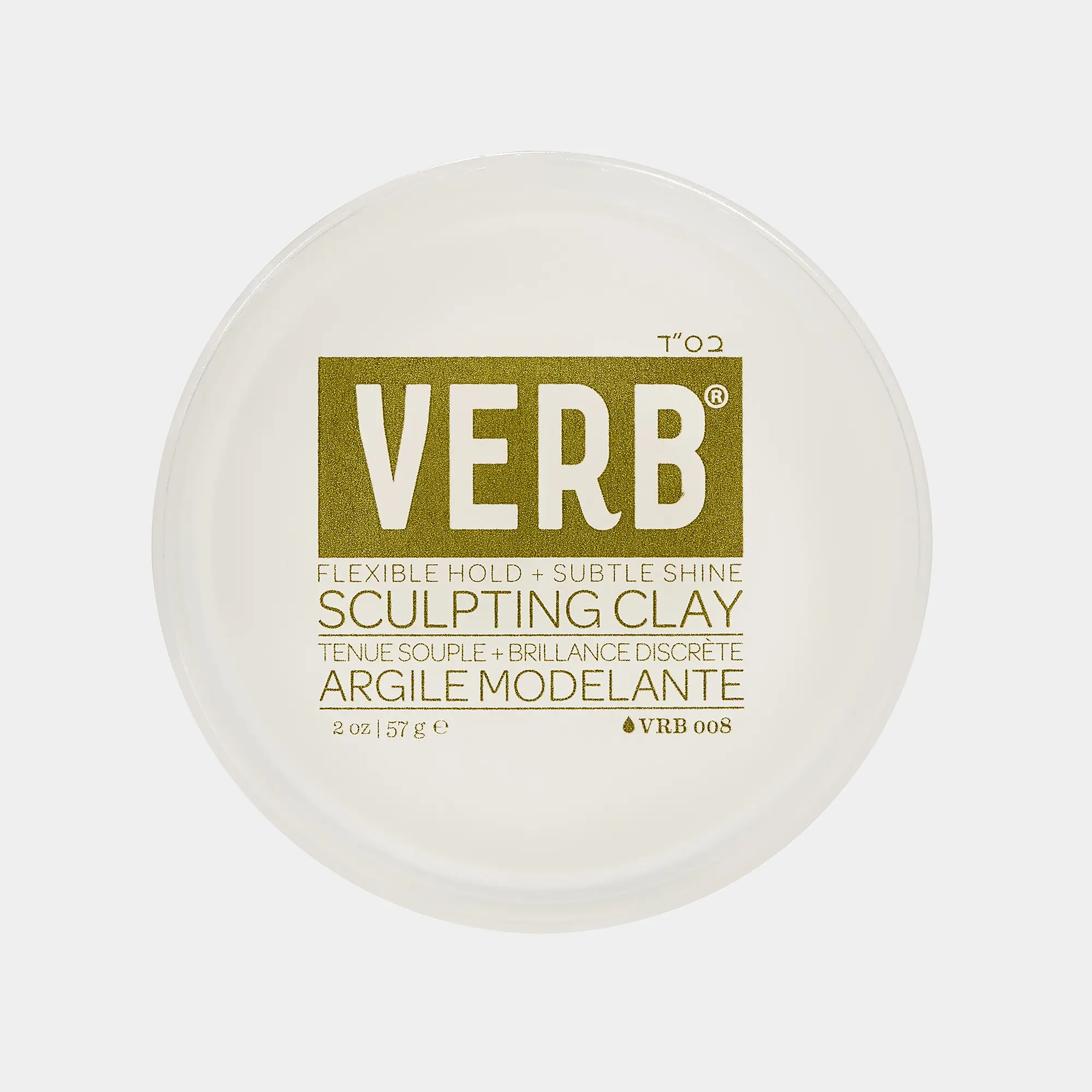 Verb Sculpting Clay - Matte Texture Pomade with Avocado & Argan Oil for Frizz Control & Natural Shine - Paraben-Free, Vegan, PETA Certified Verb Sculpting Clay - Matte Texture Pomade with Avocado & Argan Oil for Frizz Control & Natural Shine - Paraben-Free, Vegan, PETA Certified