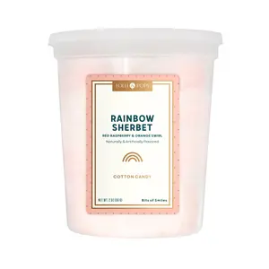 Rainbow Sherbet Cotton Candy