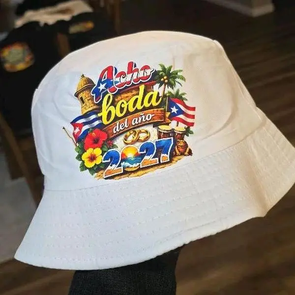 Custom Adult Bucket hat.