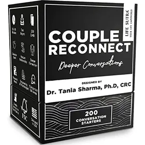 Couple Conversation Card Game, 1 Box Romantic Couple Date Night Game, Fun & Exciting Card Game, Perfect Adult Gift, Party Game Supplies
