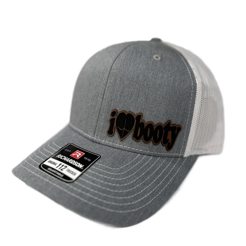 I️️ heart b**ty leather patch hat!!