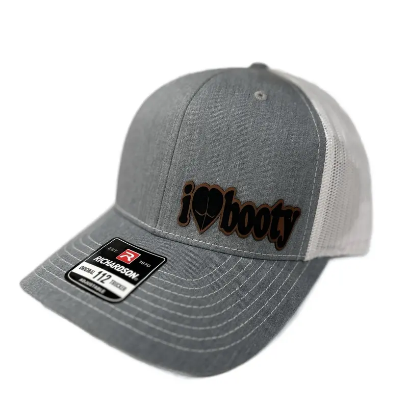 I️️ heart b**ty leather patch hat!!