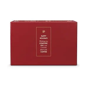 Peet's Coffee, Dark Roast Single Serve Coffee Pods - Holiday Blend 10 Count (1 Box of 10 Pods)