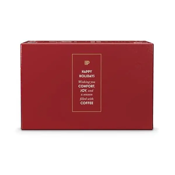Peet's Coffee, Dark Roast Single Serve Coffee Pods - Holiday Blend 10 Count (1 Box of 10 Pods)
