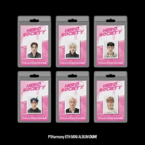 P1Harmony - 8th Mini Album [DUH!] (FaNCy Ver.) (PLVE)