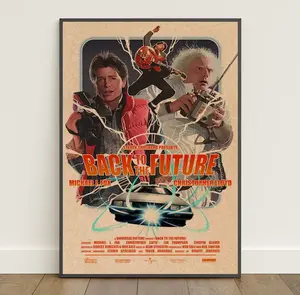 Back to the Future Movie Poster