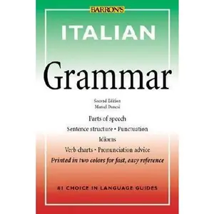 USED-Italian Grammar (Barron's Grammar Series) (English and Italian Edition) by Marcel Danesi (Paperback)