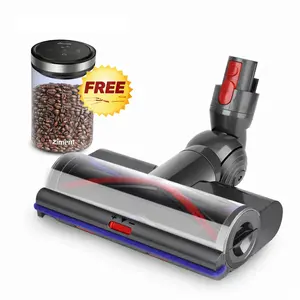【Father's Day Gift】Upgrade High Torque V11 Replacement Head for Dyson V7/V8/V10/V11/V15/SV10/SV11/SV12/SV14/SV15 Cordless Vacuum Cleaner, Vacuum Head Accessories with Anti-Tangle and Adjustable Suction Summervibes