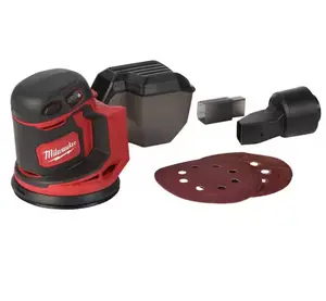 Milwaukee M18 18V Lithium-Ion Cordless 1/4 in. Sheet Sander (Tool-Only)