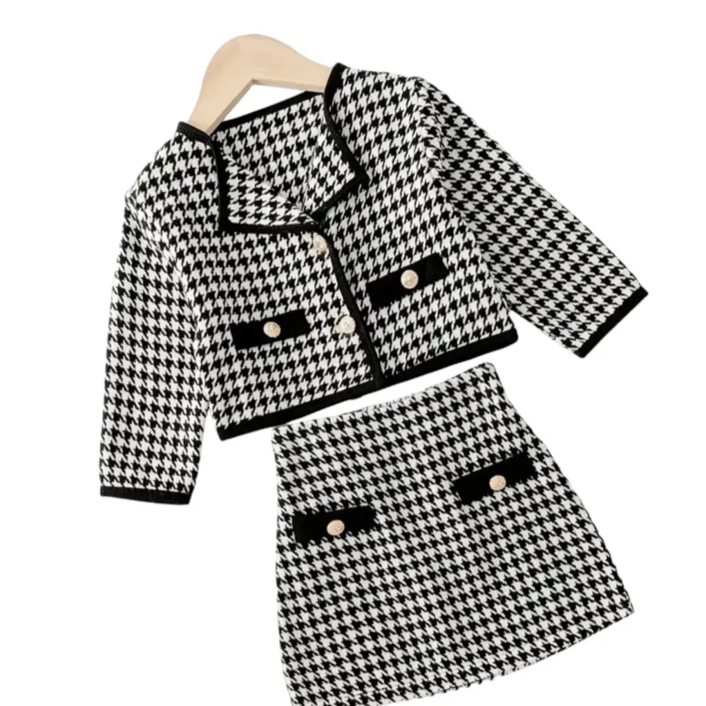 Jacket and skirt set
