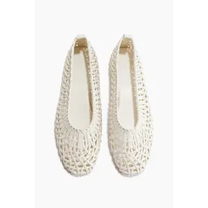 H&M Braided-look ballet flats