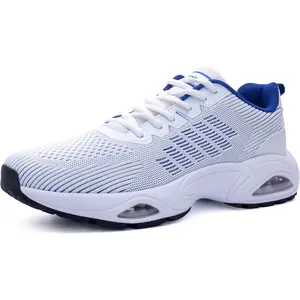 AOV Men's Fashion Sneakers Lightweight Breathable Walking Shoes Tennis Cross Training Shoe Non Slip Trail Running Shoes