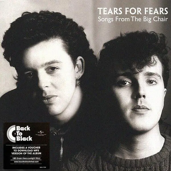 Tears for Fears- Songs from the Big Chair VINYL