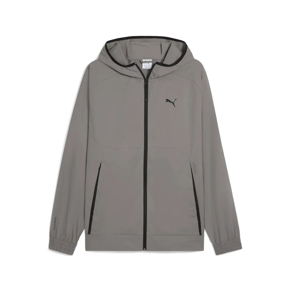 PUMA Mens Pumatech Relaxed  Athletic Outerwear Casual - Grey