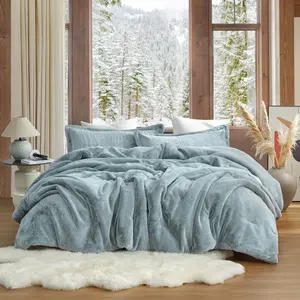 I Am Bed Serious - Coma Inducer Oversized Comforter Set - Arctic Ocean Frosted