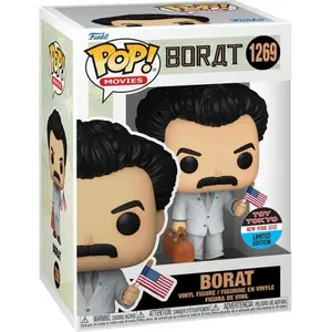 Funko Pop - Borat Vinyl Figure # 1269 Toy Tokyo NYCC 2022