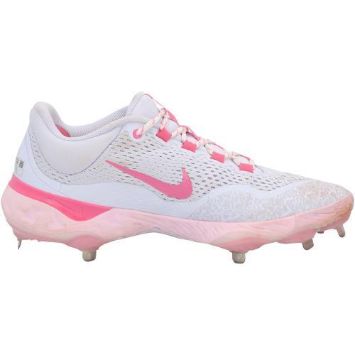 Adley Rutschman Baltimore Orioles Game-Used Pink Nike Cleats vs. Los Angeles Angels on May 11, 2025