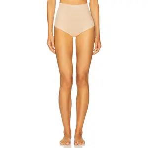 Commando Featherlight Control Thong in Beige