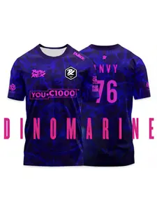 Paper Rex 2026/27 Team Shirt VCT Gaming Esports Club PRX Uniform Men's Fashion 3D Printed Short Sleeve T-shirt