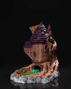 Paintable Wizard Dice Tower