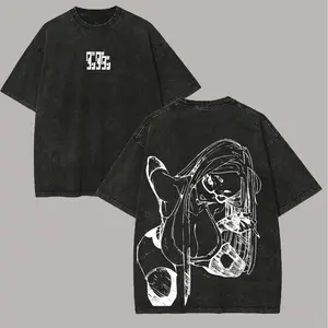 Dandadan Printed Unisex Washed T-Shirt52