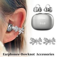 Grey+Bowknot Accessories