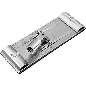 1 Pc No-flip Pole Sander Head for Drywall with Quick Release Clips and Universal Coarse Thread Wall Ceiling Sander, Head Only