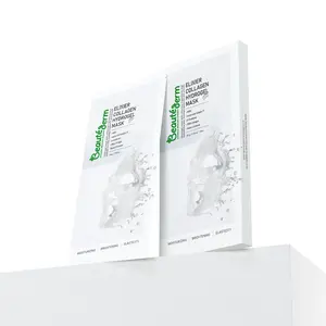 [Beauté Derm] Elixier Collagen Hydrogel Mask | Elasticity & Deep Moisture Care