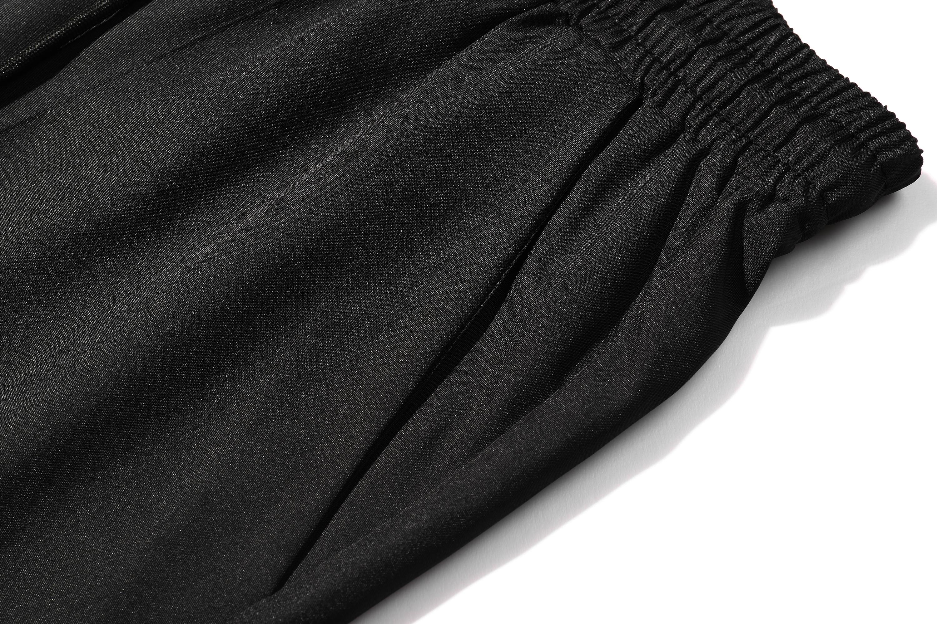 Men’s 3-Pack Casual Pants – Drawstring Straight-Leg, Breathable Quick-Dry, Versatile Long Pants for Commuting