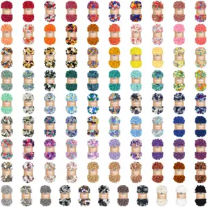 Fun Finger Loops Yarn: 6 Packs